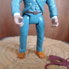 VTG Legends Of The Wild West Wyatt Earp Action Figure Complete 1991 Imperial