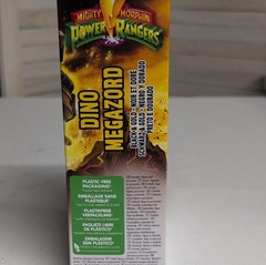Hasbro Dino Megazord Power Rangers Action Figure Black & Gold 2020-Now