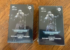 Joytoy Death Korps of Krieg Veteran Sergeant SEALED, One Figure (Two Available)
