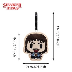 YuMe Stranger Things DZNR Plush Blind Box Bag Clip Random 1pc Mystery Textile To