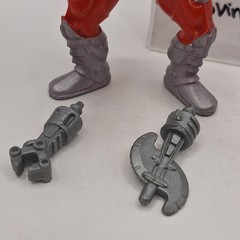 Vtg ROBOTO Motu Masters Of The Universe He-Man Action Figure Wave 4 100% N-15
