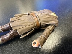 Star Wars Black Series JEDI BODY 6” Action MINT (BODY & HANDS) 1/12 KENOBI