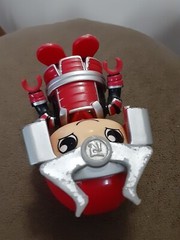 Ryan’s World Ninja Warrior SamaRyan Mystery Figure Red Samurai