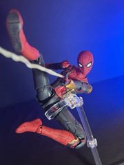 S.H.Figuarts Spider-Man No Way Home Integrated Suit Action Figure
