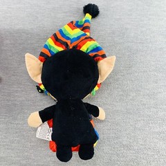 Flip Zee Trolls 2 in 1 Plush Rainbow Galore & Pretty in Pink Toy