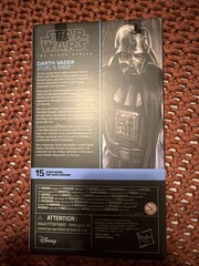 Star Wars The Black Series – Darth Vader (Duel’s End) – 6 inch Action Figure