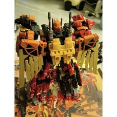 JINBAO Bruticus Warbotron & PREDAKING Feral Rex Oversized Action Figure Gift New