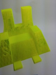 Throne 3d printed for king hiss comic bk ver color varies