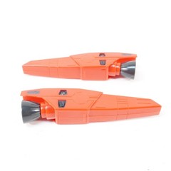 Vintage 1985 G1 Transformers Jetfire Turbo Thruster armor accessories set