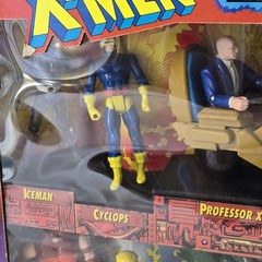 X-Men Mutant Hall of Fame Collector’s Edition 10 Figures Toy Biz 1993 VINTAGE