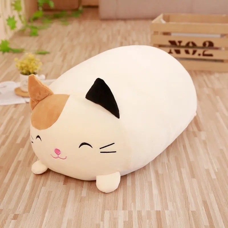 Hot Sale Soft Animal Pillow 28/60cm Cute Cat Pig Dog Frog Plush Toy Stuffed Love