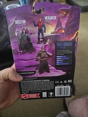 New Mattel Masters of the Universe Skel- Knight figure
