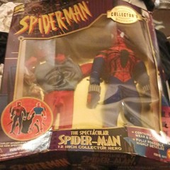 Toy Biz Spectacular Spider-Man 12in Fully Poseable Collector’s Edition 1995