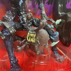 DEVILMAN Violence Action Figure GELMER Japan Demon Fewture Models 1999