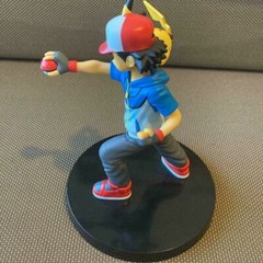 Pokemon Ash Ketchum Pikachu PARTNERS Episode DXF Figure Best Wish BANPRESTO