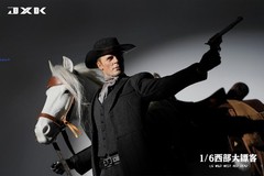Jxk 1/6 Red Dead Redemption‌ Simulation Horse Model Resin Animal Figurine Gift