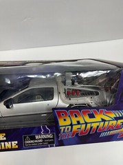 Back to the Future II 2 Time Machine 1/15th Scale Car Lights Diamond Box new