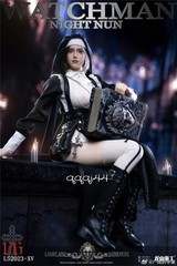 LSToys LS2023-XV Redemption of Night Watchman Nun Elena 1/6 Action Figure Model