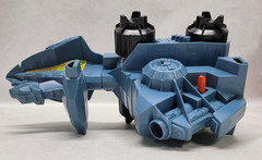 1981 Masters of the Universe BATTLE RAM Complete w/ 3 Missiles in Box – MOTU