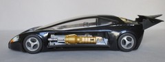 1992 Batman Returns Bruce Wayne Custom Coupe 13” Works 2 Missiles