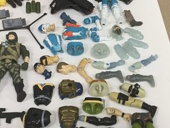 Vintage GI Joe ARAH Hasbro Lanard Mixed Lot Figures Vehicles Weapons Accessories
