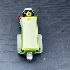 2003 Thomas & Friends George the Steamroller Diecast Vehicle Learning Curve