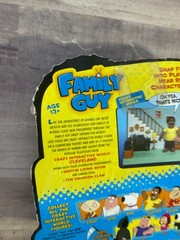 Playmates Family Guy Crazy Interactive World Cleveland Action Figure READ DES F3