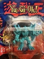 YUGIOH OBELISK THE TORMENTOR FIGURE MATTEL SERIES 8 #3 1996 KAZUKI TAKAHASHI TOY