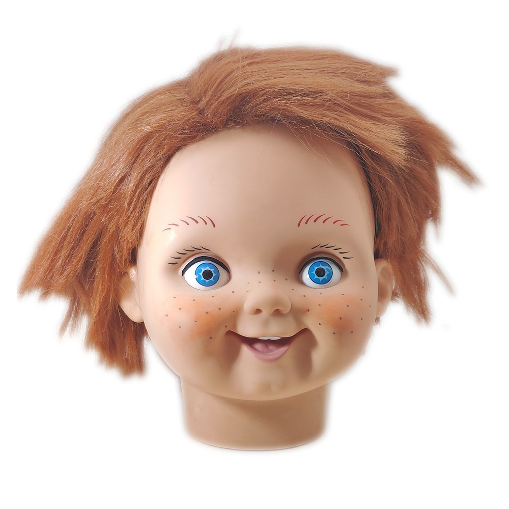 Child’s Play 2 Chucky Good Guy Trick or Treat Studios Life Size Spare Head