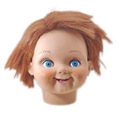 Child’s Play 2 Chucky Good Guy Trick or Treat Studios Life Size Spare Head