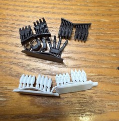 exchange hand upgrade kit set for MG 1/100 Barbatos Lupus Iron Blooded Orphans