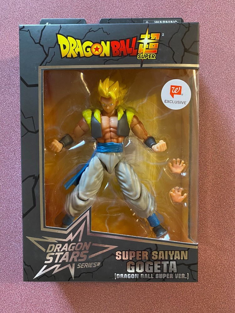 Dragon Ball BanDai Dragon Stars Super Super Saiyan Gogeta Walgreens Exclusive