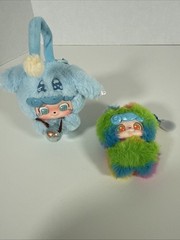 JOTOYS Q Kid Emotional Hairy Monsters Plush And Wave Club Plush