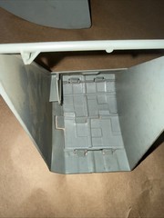 mask kenner boulder bunker parts with both doors