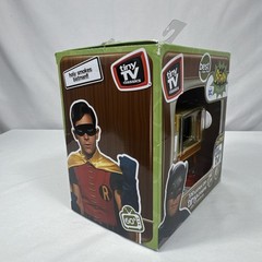 Batman Tiny TV Classics Real Working TV And Remote Top Scenes Classic Batman
