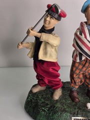 2002 “Three Stooges Golf Academy” Animated Golf Scene Works New Batteries
