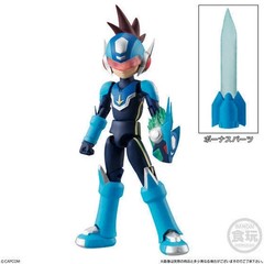Bandai 66 Action Dash Mega Man 2 Complete Set of 5 X Vile Cut Man Super Mega Man