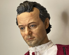 1:6 The Man Who Knew Too Little Custom Bill Murray Russian Dance Figure w/ Stand