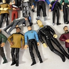 Playmates 90s Star Trek Loose Lot of 200 Action Figures