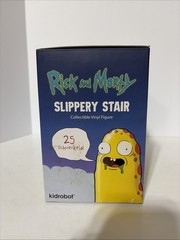 Kidrobot Rick And Morty Slippery Stair Vinyl Figure GameStop Exclusive