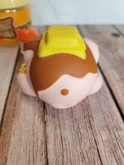 Smooshy Mushy Series 1 Popsy Piggy & Punkin Pancake Squishy Complete Set…
