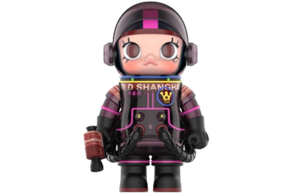 Authentic Mega Space Molly 400% Old Shanghai Limited Edition Figure New In Box.