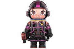Authentic Mega Space Molly 400% Old Shanghai Limited Edition Figure New In Box.