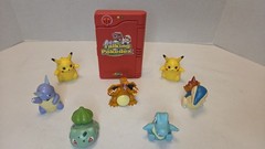 2000 Hasbro Ash’s Talking Pokedex, 7x Pokemon Figures Included! Vintage ⚡️🔥💧🍃