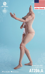 Worldbox AT206A 1/6 Pale Female Muscle Super Flexible Body 12”Action Figure
