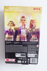 K-Pop Demon Hunters HUNTR/X Rumi Zoey Mira Singing Dolls Golden Set IN-HAND Kpop