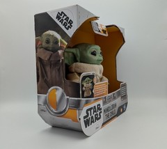 STAR WARS Mandalorian THE CHILD Baby Yoda Animatronic GROGU Disney Hasbro