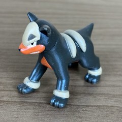 Pokemon Jazwares Houndour Glitter Battle Pack WCT Wicked Cool Nintendo Mini 2″