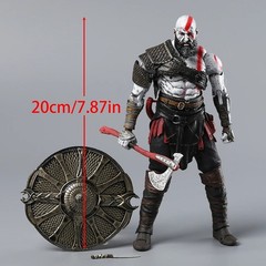 NECA God of War Kratos 7” Action Figure PVC PS Games Collectible Model Toys Gift