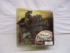2004 McFarlane Dragons Quest for the Lost King the Komodo Clan Dragon